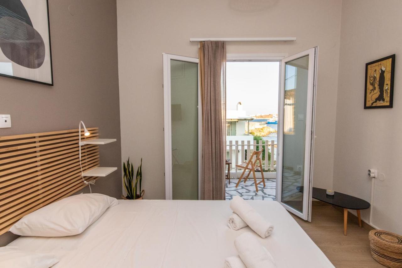 Ferienwohnung Aegean In Tínos Exterior foto