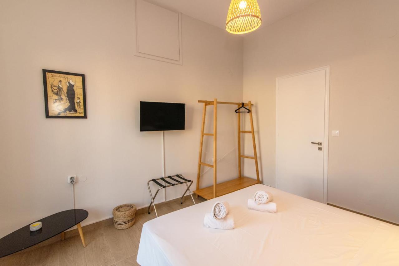 Ferienwohnung Aegean In Tínos Exterior foto
